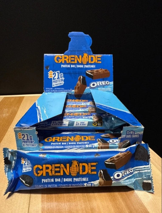 Barres protéines Grenade
