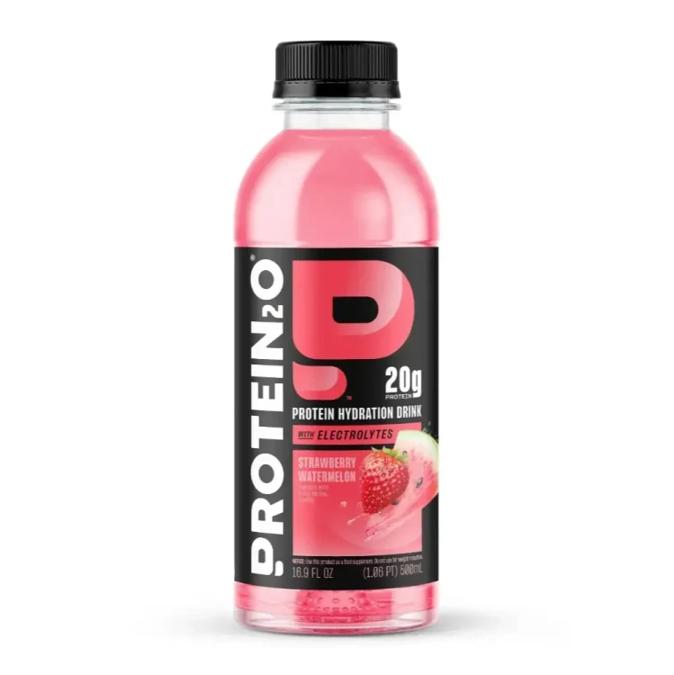 Protein2o - Eau infusée protéinée + Électrolytes - Fraise Melon D'eau