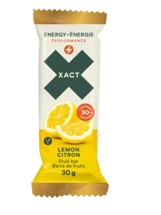 Xact Barre Énergie - Citron