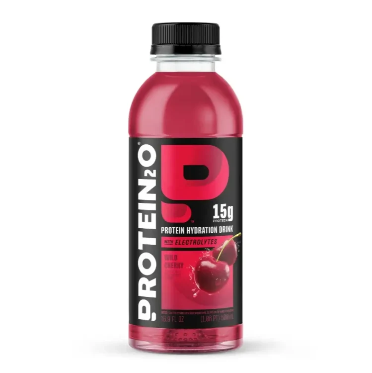 Protein2o - Eau infusée protéinée + Électrolytes - Cerise