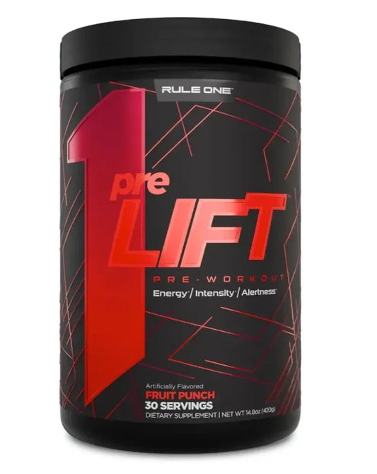 R1 PreLIFT - Fruit Punch - Preworkout