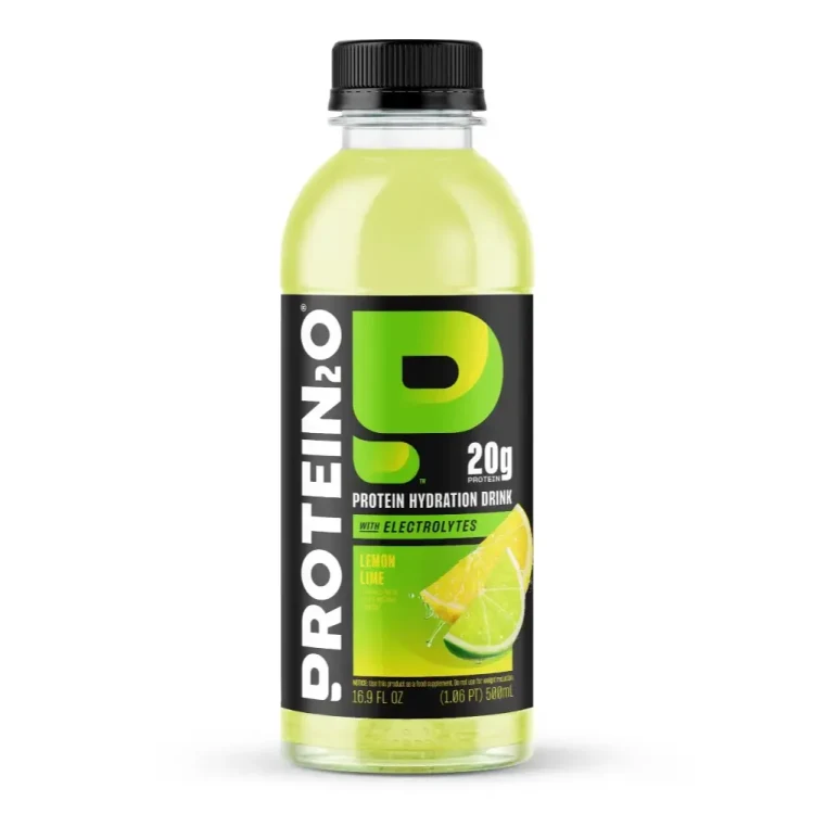 Protein2o - Eau infusée protéinée + Électrolytes - 5 Lime