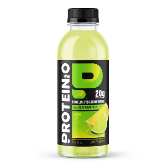 Protein2o - Eau infusée protéinée + Électrolytes - 5 Lime