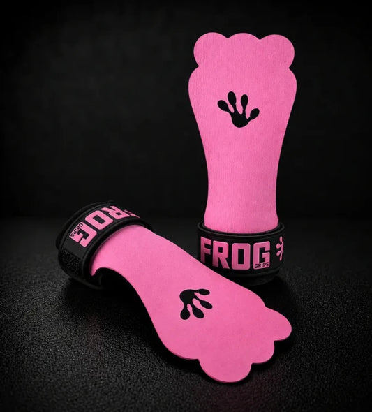FROG GRIPS® ELITE HYBRID - Fingerless Pink