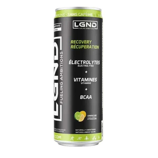 LGND - Recovery drink - Citron et lime