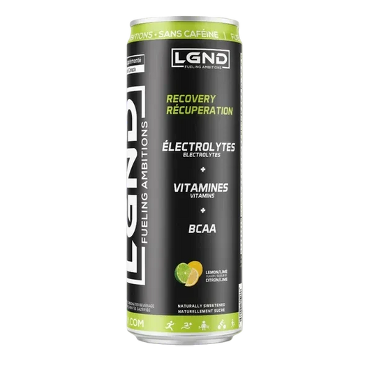 LGND - Recovery drink - Citron et lime