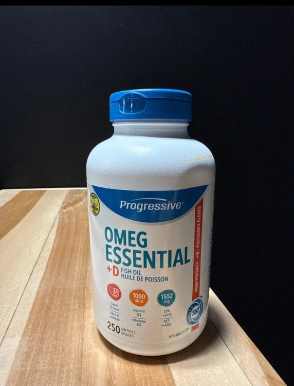 Omega 3 Progressive +D