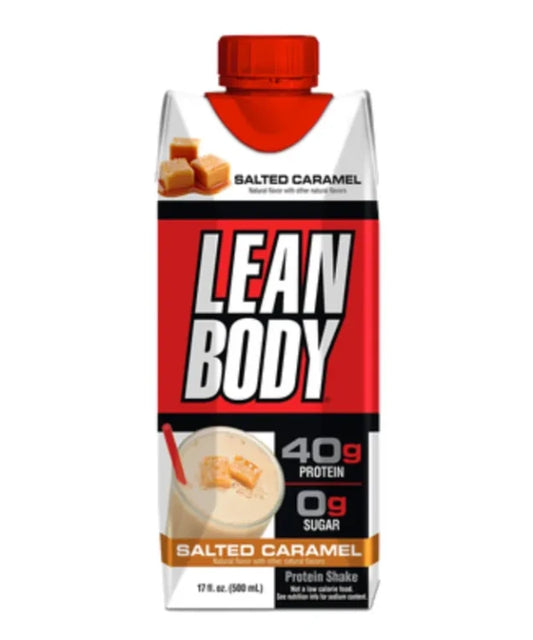 Lean Body Prêt à boire - Caramel Salé