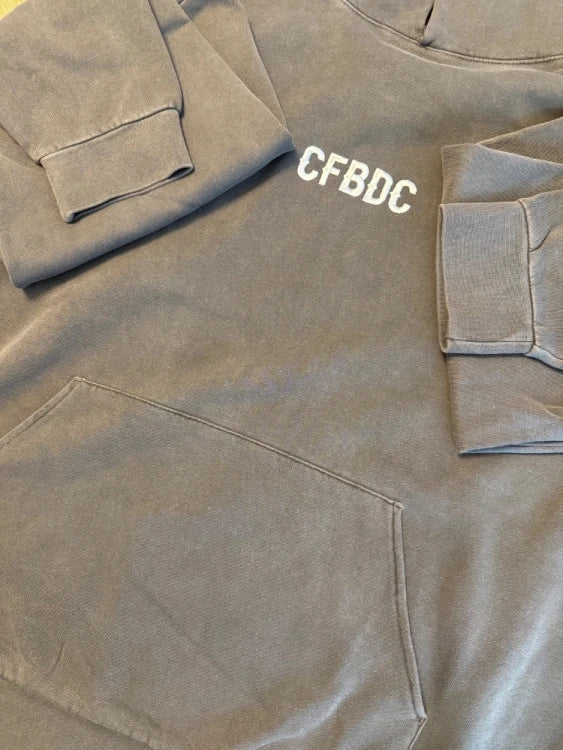 Hoodie brodé - CrossFit BDC