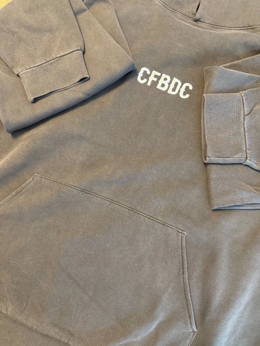 Hoodie brodé - CrossFit BDC